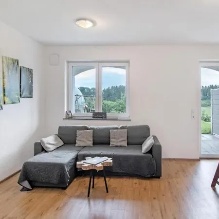 公寓 Broger Obstbaeumle Mit Pool