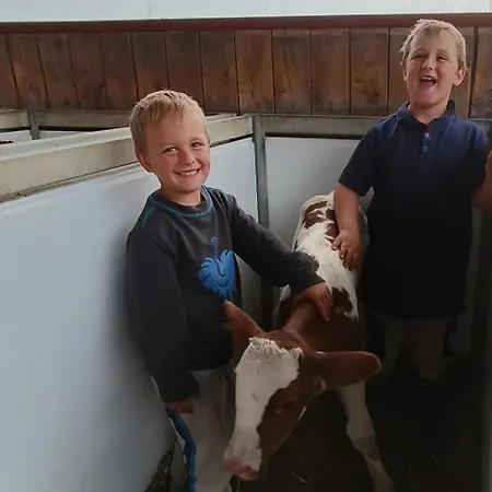 公寓 Broger Obstbaeumle Mit Pool *