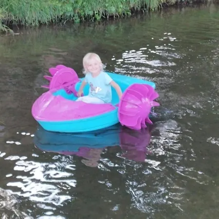 Broger Obstbaeumle Mit Pool 公寓 诺伊基希