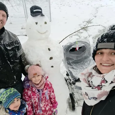 公寓 Broger Obstbaeumle Mit Pool *